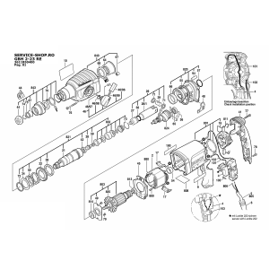 Bosch GBH 2-23 RE (3611B50400-EU)